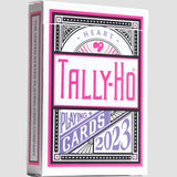 Tally Ho Circle Back Heart Playing Cards by US Playing Card Co.