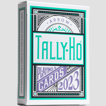 Tally Ho Fan Back Arrow Playing Cards by US Playing Card Co. - Brown Bear Magic Shop