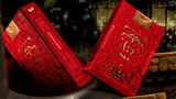 Tavern on the Green: Red Edition Playing Cards by theory11 - Brown Bear Magic Shop