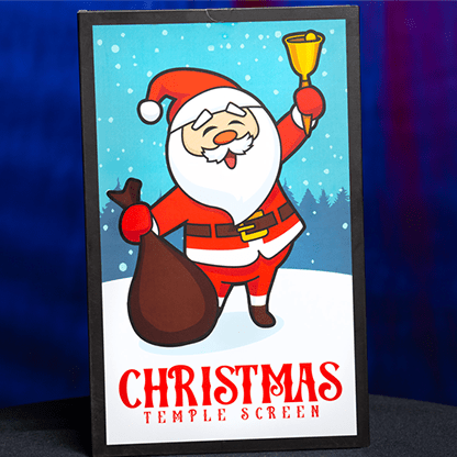 Temple Screen (Christmas) by Murphys Magic - Brown Bear Magic Shop
