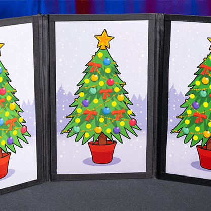 Temple Screen (Christmas) by Murphys Magic - Brown Bear Magic Shop