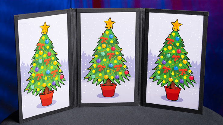 Temple Screen (Christmas) by Murphys Magic - Brown Bear Magic Shop