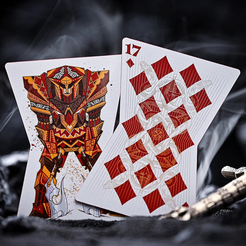 The 17th Kingdom Avant Garde Playing Cards - Brown Bear Magic Shop