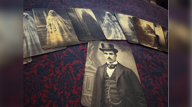 The Apparition of Alexander Hart by Dead Rebel Productions - Brown Bear Magic Shop