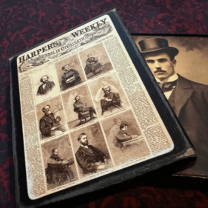 The Apparition of Alexander Hart by Dead Rebel Productions - Brown Bear Magic Shop