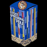 The Appearing 8-Foot Wand! By Big Guys Magic - Brown Bear Magic Shop