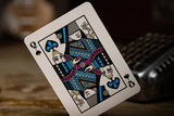 The Beatles Playing Cards - Pink by theory11 - Brown Bear Magic Shop