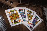 The Beatles Special Edition (Black) Playing Cards by theory11 - Brown Bear Magic Shop