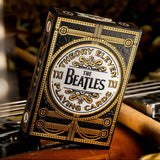 The Beatles Special Edition (Black) Playing Cards by theory11 - Brown Bear Magic Shop