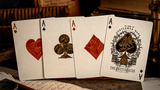 The Beetle Backs (Cobalt Edition) Playing Cards - Brown Bear Magic Shop