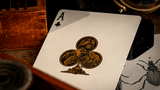 The Beetle Backs (Crimson Edition) Playing Cards - Brown Bear Magic Shop