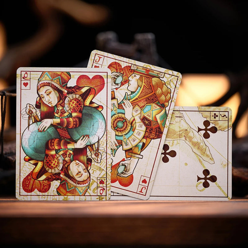 The Eye of the Ocean Gibborim (The Heroes) Playing Cards - Brown Bear Magic Shop