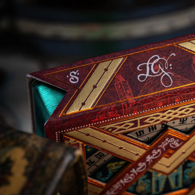 The Eye of the Ocean Gibborim (The Heroes) Playing Cards - Brown Bear Magic Shop