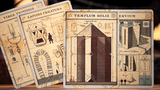 The Eye of the Ocean Gibborim (The Heroes) Playing Cards - Brown Bear Magic Shop