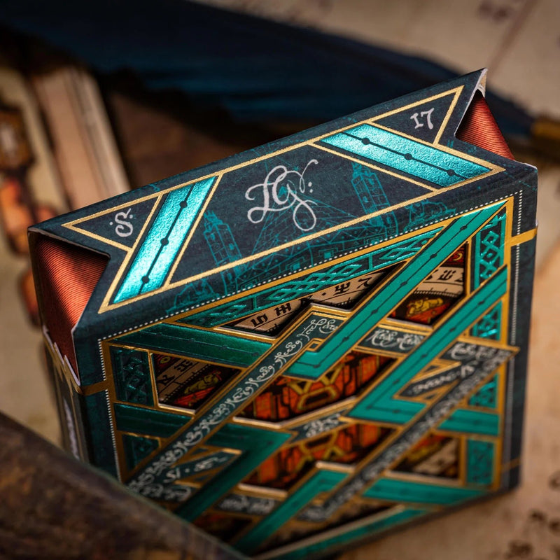 The Eye of the Ocean Malakim (The Messengers) Playing Cards - Brown Bear Magic Shop