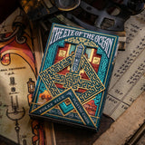 The Eye of the Ocean Malakim (The Messengers) Playing Cards - Brown Bear Magic Shop