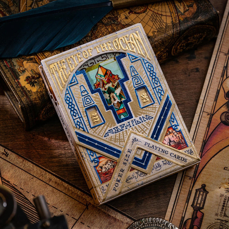 The Eye of the Ocean Nephilim (The Giants) Playing Cards - Brown Bear Magic Shop