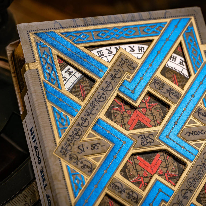 The Eye of the Ocean Nephilim (The Giants) Playing Cards - Brown Bear Magic Shop