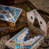 The Eye of the Ocean Nephilim (The Giants) Playing Cards - Brown Bear Magic Shop