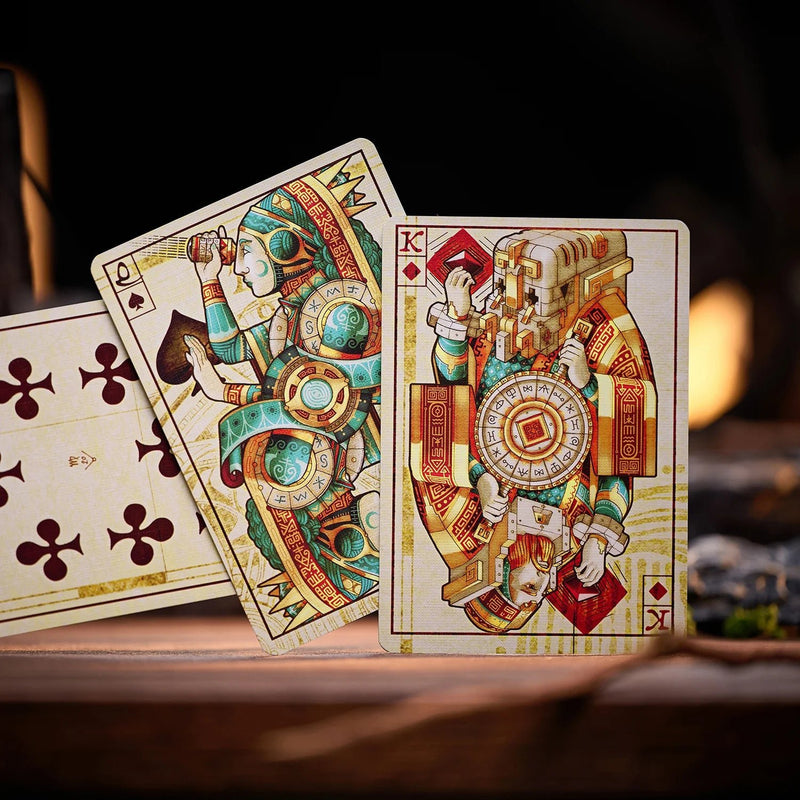 The Eye of the Ocean Nephilim (The Giants) Playing Cards - Brown Bear Magic Shop