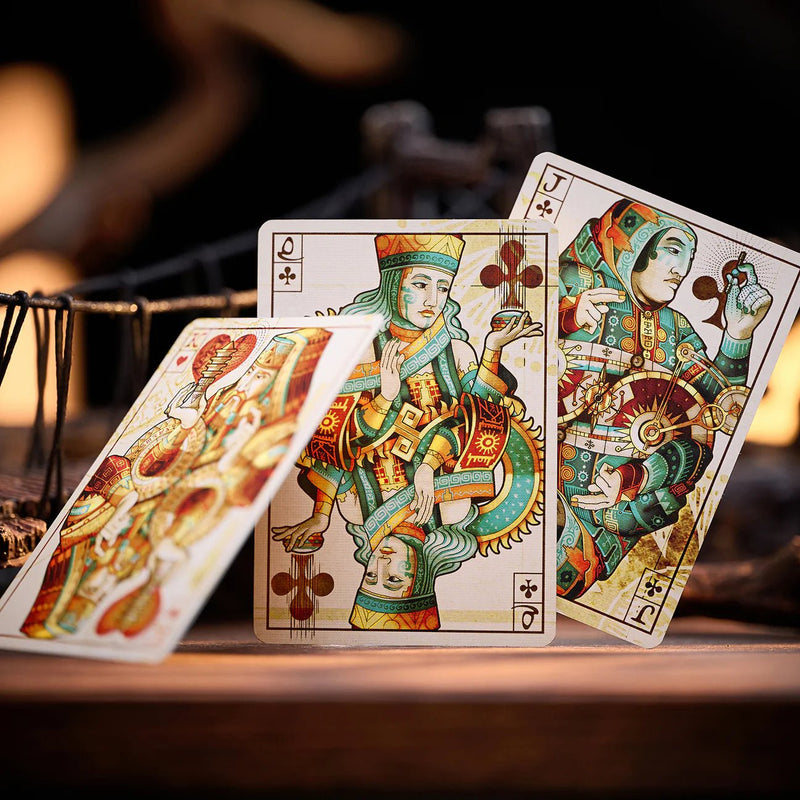The Eye of the Ocean Nephilim (The Giants) Playing Cards - Brown Bear Magic Shop
