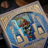 The Eye of the Ocean Nephilim (The Giants) Playing Cards - Brown Bear Magic Shop