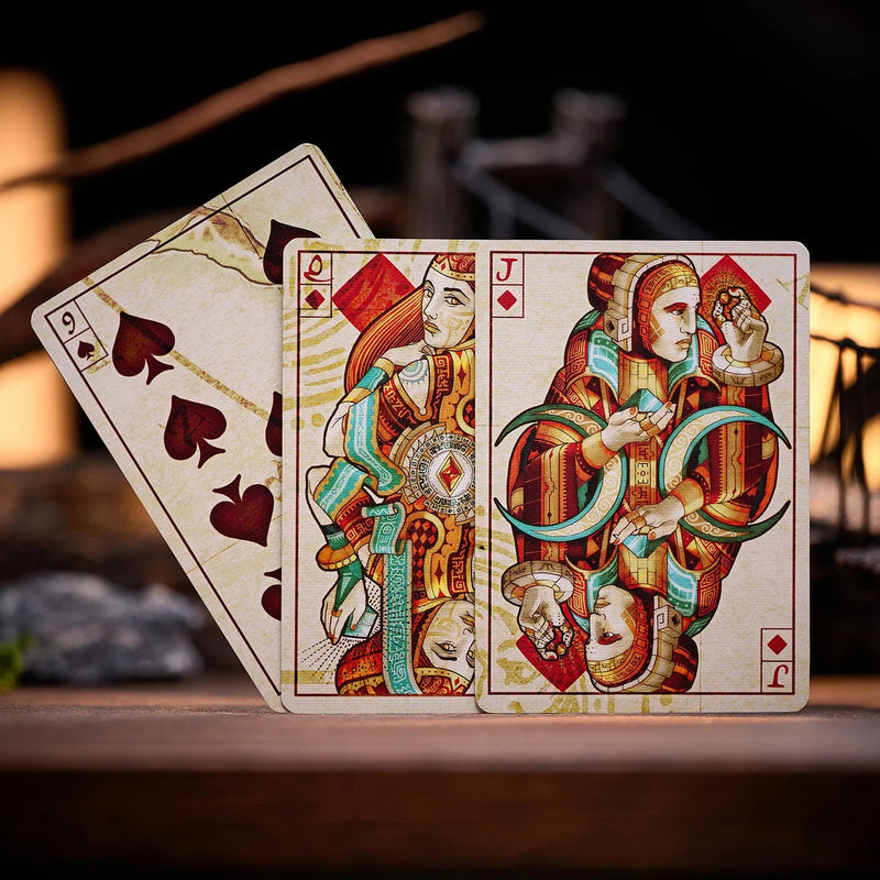 The Eye of the Ocean Nephilim (The Giants) Playing Cards - Brown Bear Magic Shop