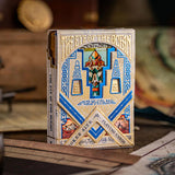 The Eye of the Ocean Nephilim (The Giants) Playing Cards - Brown Bear Magic Shop