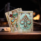The Eye of the Ocean Nephilim (The Giants) Playing Cards - Brown Bear Magic Shop
