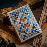 The Eye of the Ocean Nephilim (The Giants) Playing Cards - Brown Bear Magic Shop