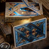 The Eye of the Ocean Nephilim (The Giants) Playing Cards - Brown Bear Magic Shop