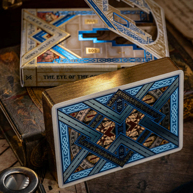 The Eye of the Ocean Nephilim (The Giants) Playing Cards - Brown Bear Magic Shop