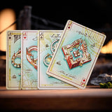 The Eye of the Ocean Nephilim (The Giants) Playing Cards - Brown Bear Magic Shop