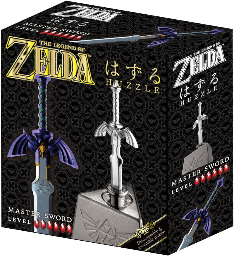 The Legend of Zelda™ – Huzzle Master Sword by Hanayama - Brown Bear Magic Shop