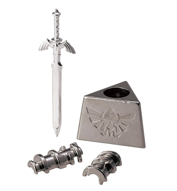 The Legend of Zelda™ – Huzzle Master Sword by Hanayama - Brown Bear Magic Shop