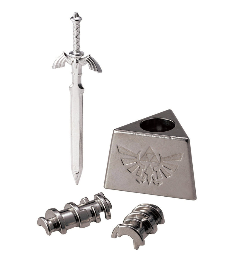 The Legend of Zelda™ – Huzzle Master Sword by Hanayama - Brown Bear Magic Shop