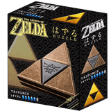 The Legend of Zelda™ – Huzzle Triforce by Hanayama - Brown Bear Magic Shop