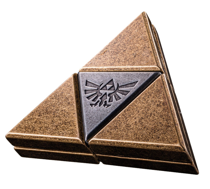 The Legend of Zelda™ – Huzzle Triforce by Hanayama - Brown Bear Magic Shop