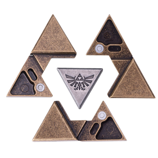 The Legend of Zelda™ – Huzzle Triforce by Hanayama - Brown Bear Magic Shop