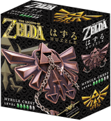 The Legend of Zelda™ – Hyrule Crest by Hanayama - Brown Bear Magic Shop