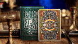 The Lord of the Rings - Return of the King Playing Cards by Kings Wild Project (Green) - Brown Bear Magic Shop