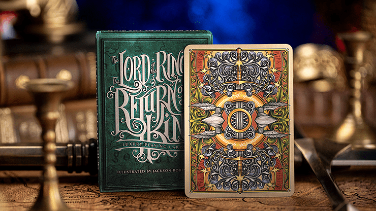 The Lord of the Rings - Return of the King Playing Cards by Kings Wild Project (Green) - Brown Bear Magic Shop