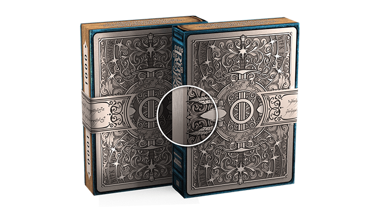 The Lord of the Rings - Return of the King Playing Cards (Foil and Gilded Edition) by Kings Wild - Brown Bear Magic Shop