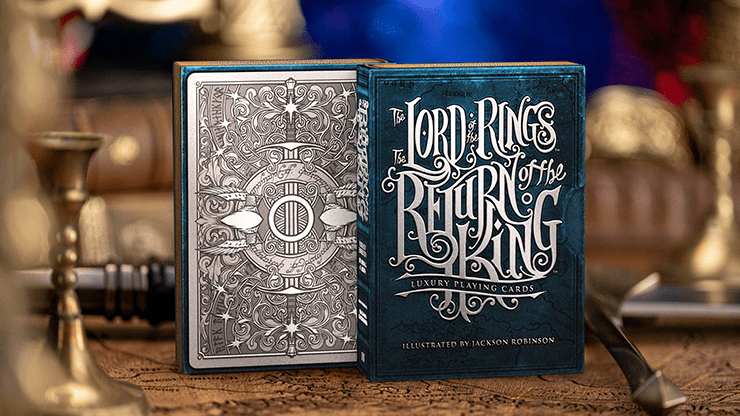 The Lord of the Rings - Return of the King Playing Cards (Foiled Edition) by Kings Wild - Brown Bear Magic Shop