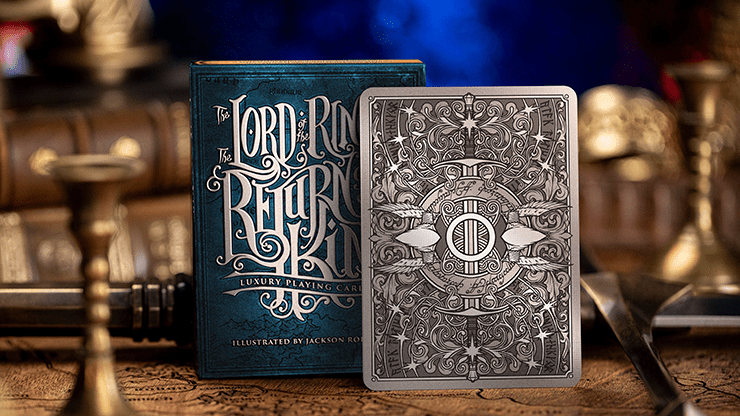 The Lord of the Rings - Return of the King Playing Cards (Foiled Edition) by Kings Wild - Brown Bear Magic Shop