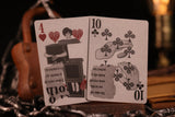 The Magician's Last Secret (Clubs Edition) Playing Cards by Anti - Faro - Brown Bear Magic Shop