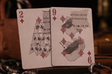The Magician's Last Secret (Clubs Edition) Playing Cards by Anti - Faro - Brown Bear Magic Shop