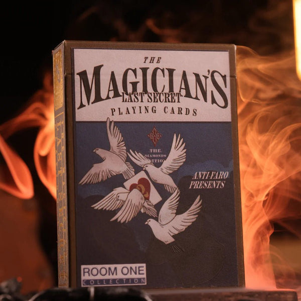 The Magician's Last Secret (Diamond Edition) Playing Cards by Anti - Faro - Brown Bear Magic Shop