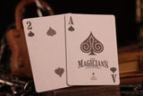 The Magician's Last Secret (Diamond Edition) Playing Cards by Anti - Faro - Brown Bear Magic Shop