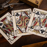 The Parlour Royale Ivory Edition (Red Edge Printing) Playing Cards - Brown Bear Magic Shop